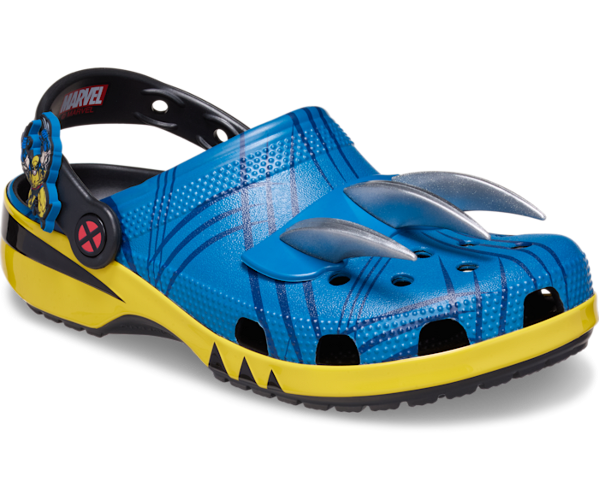 Crocs Classic Clog Marvel Wolverine