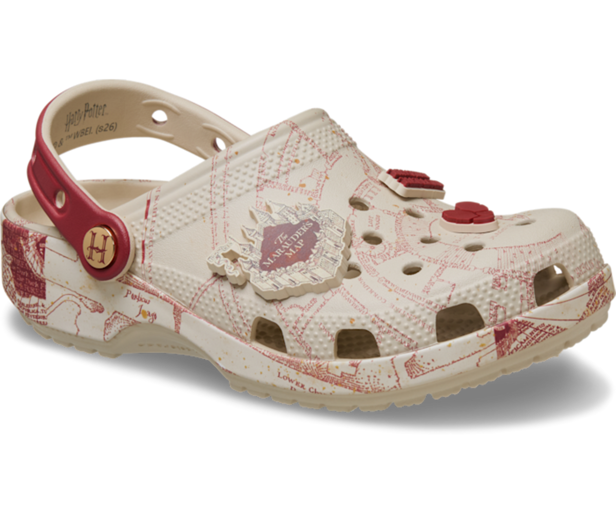 Crocs Classic Clog Harry Potter Marauder's Map