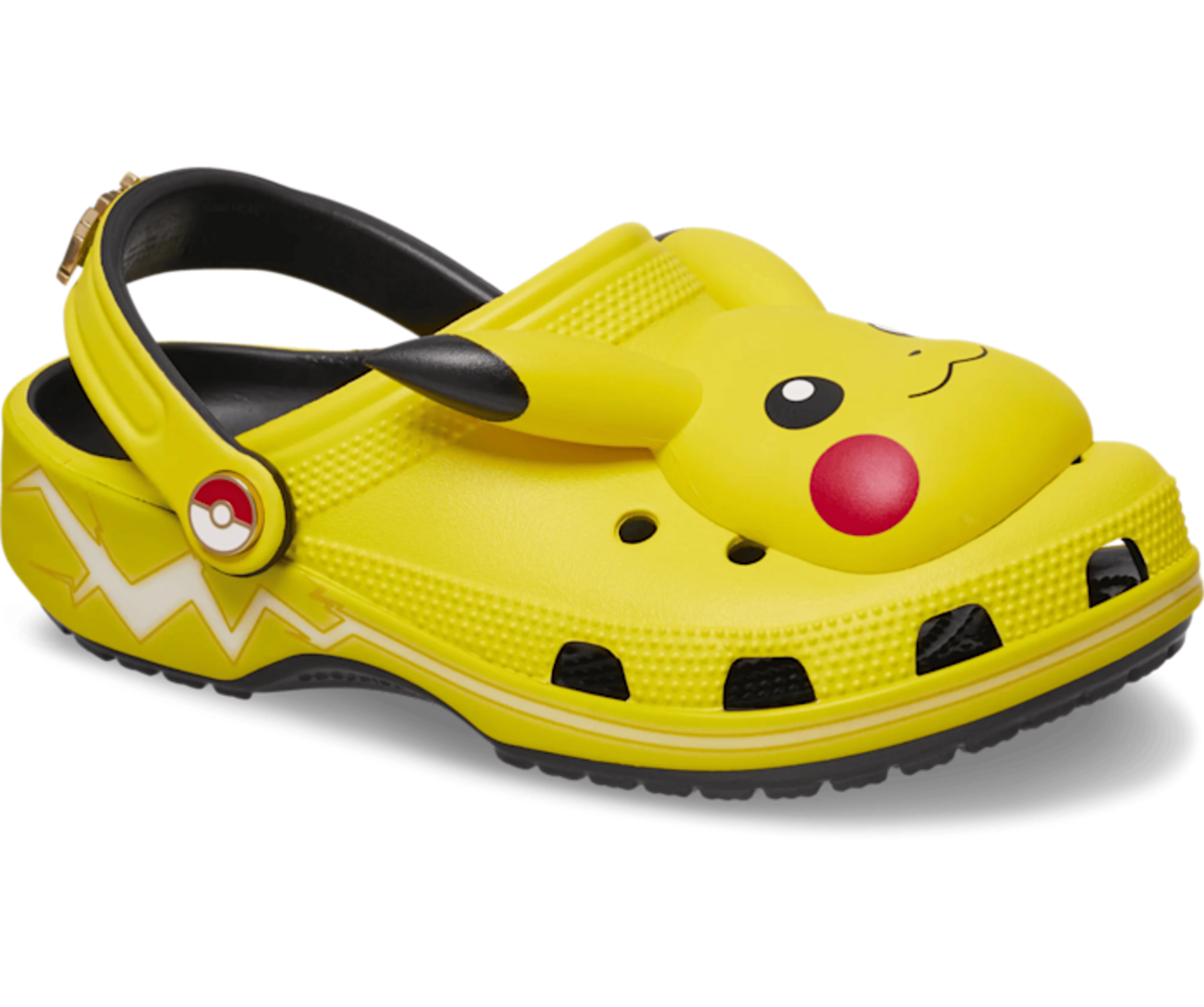 Crocs Classic Clog Pokémon Pikachu 30th Anniversary