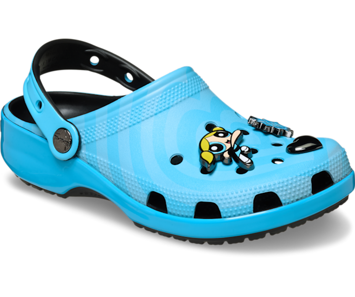 Crocs Classic Clog The Powerpuff Girls Bubbles