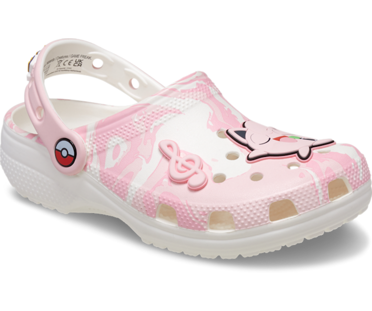 Crocs Classic Clog Pokémon Jigglypuff (Kids)