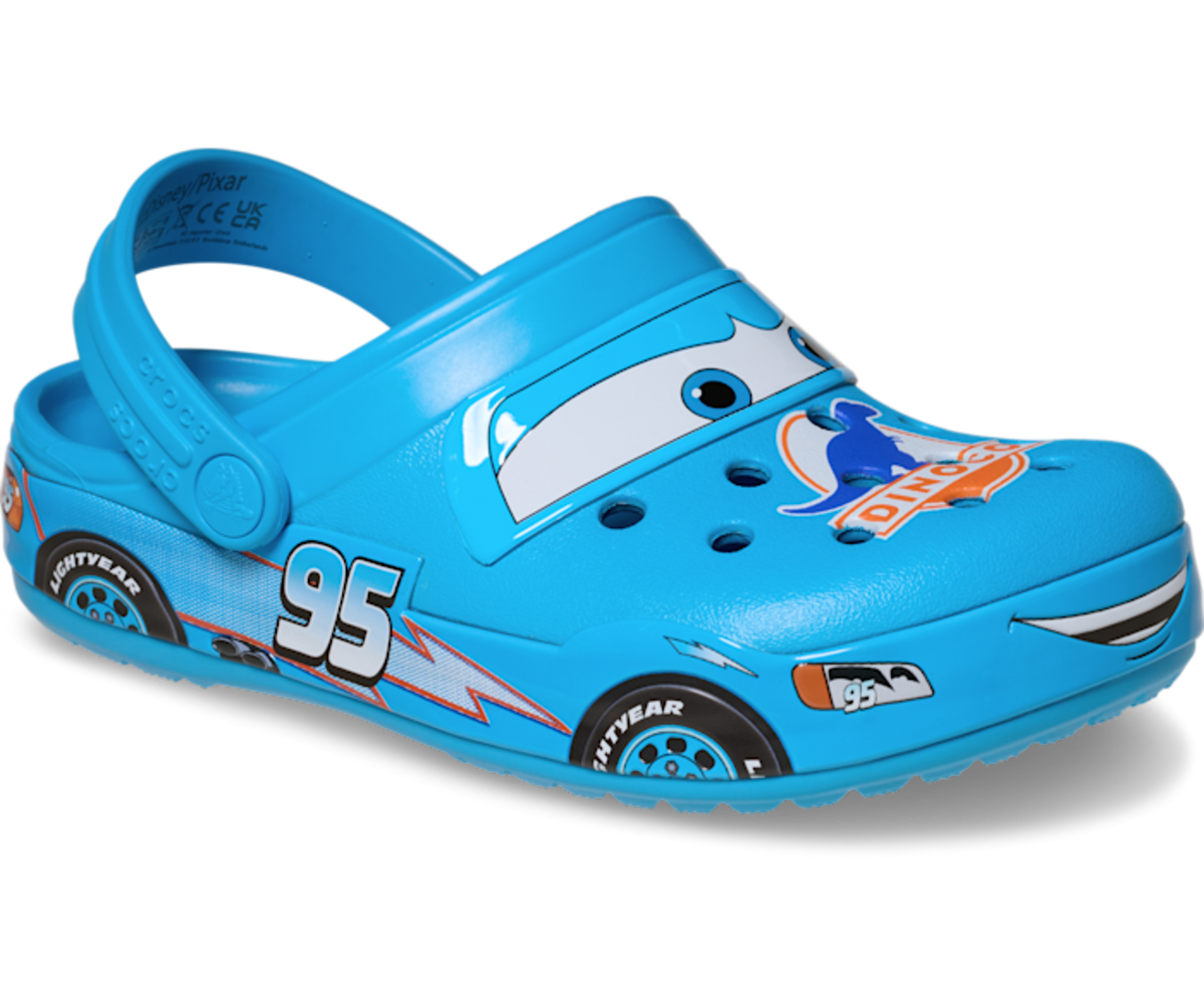 Crocs Crocband Clog Cars Lightning McQueen Dinoco (TD)