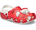 Crocs Classic Clog Hello Kitty Red Polka Dots