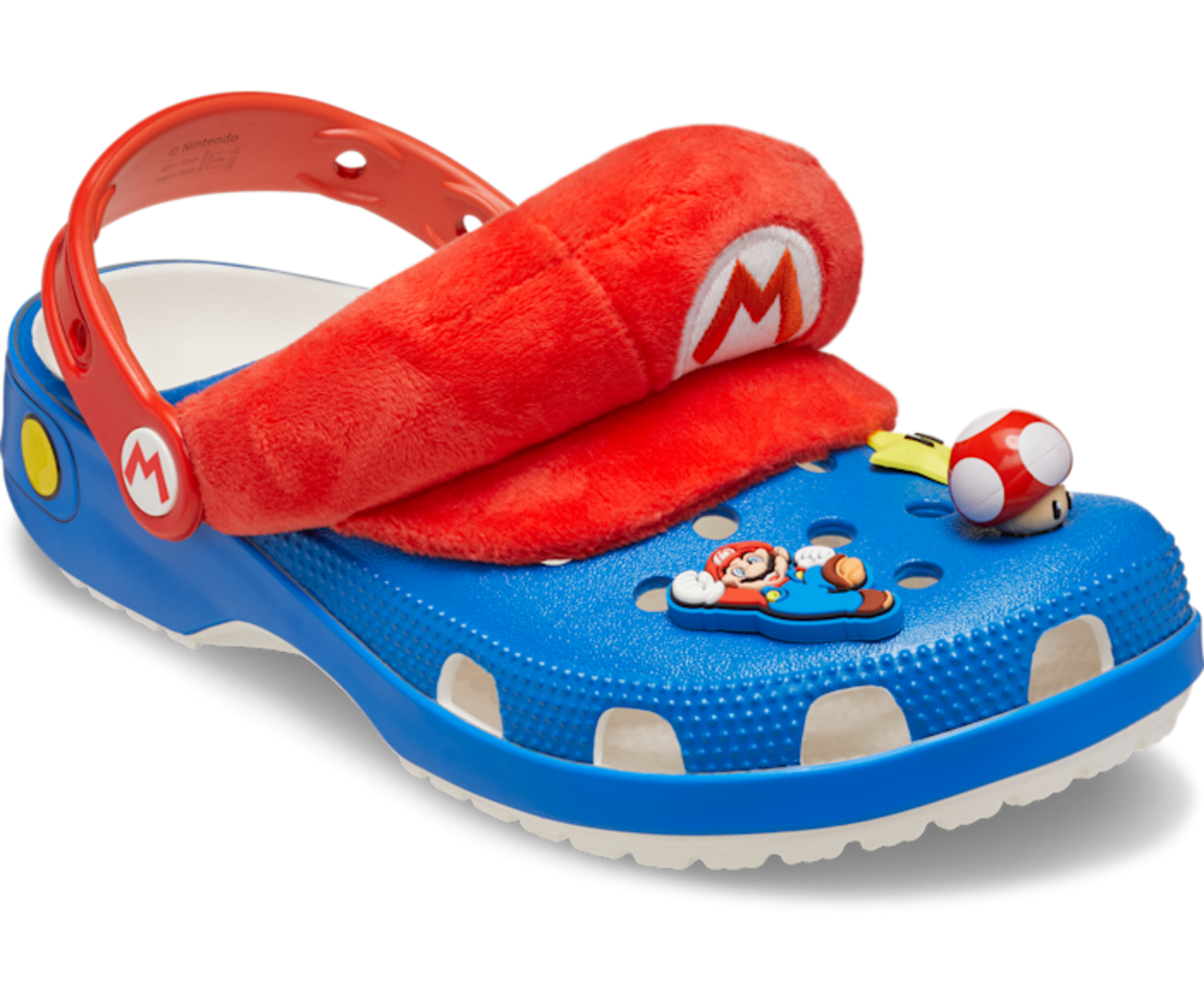 Crocs Classic Clog Super Mario Bros. Mario