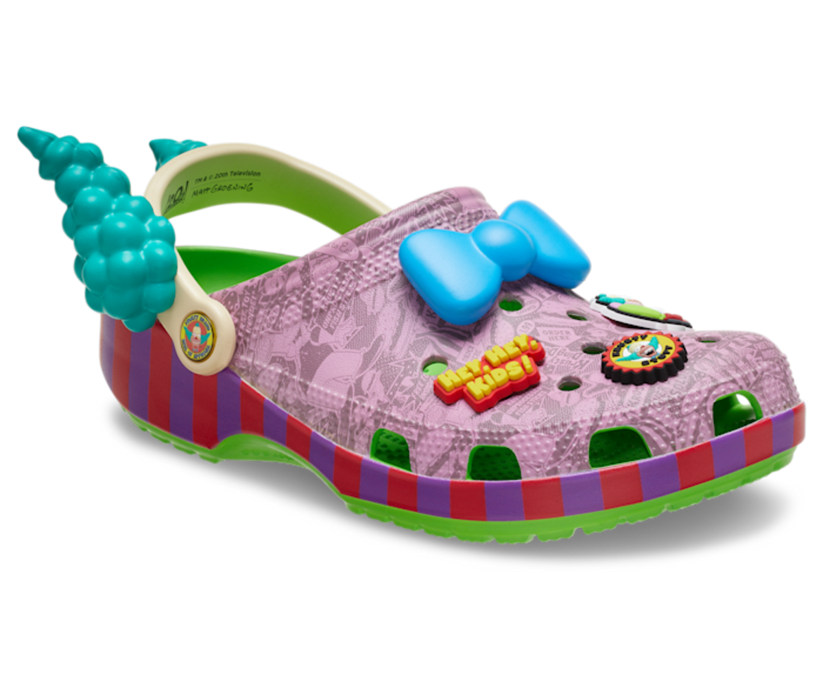 Crocs Classic Clog The Simpsons Krusty the Clown