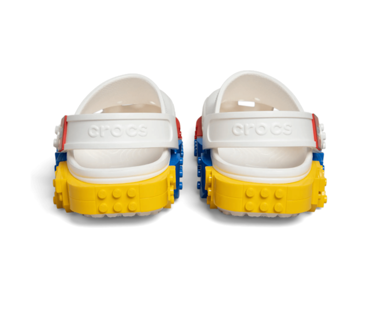 Crocs Creativity Clog LEGO White