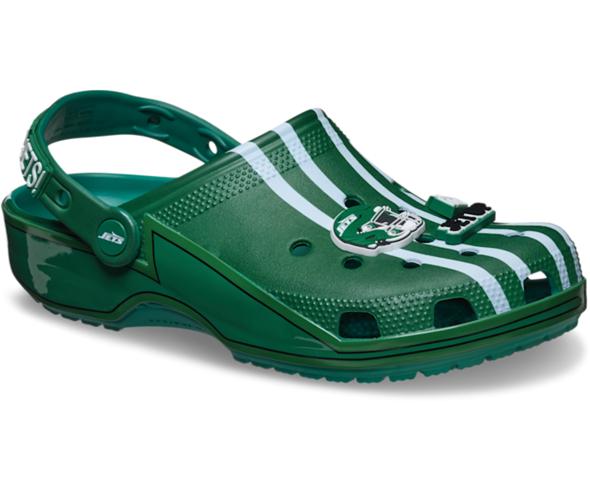 Crocs Classic Clog NFL New York Jets