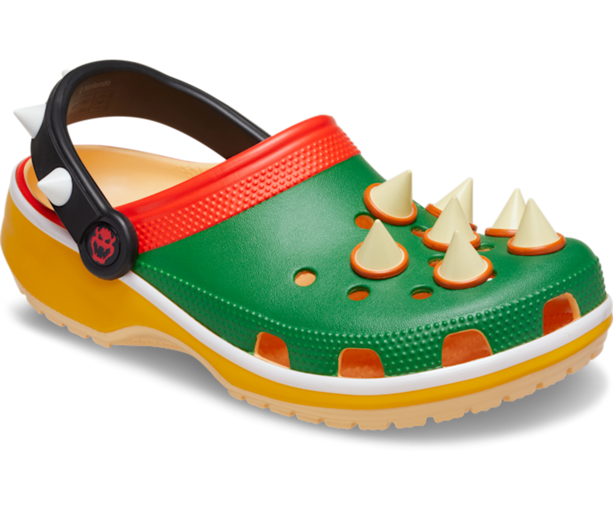 Crocs Classic Clog Super Mario Bros. Bowser