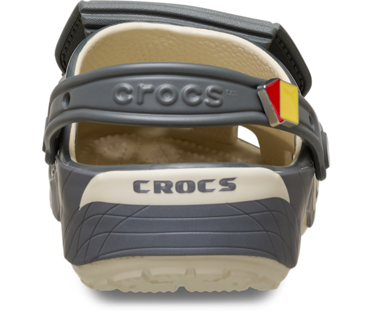 Crocs Classic Clog Umbro Bone Slate Grey