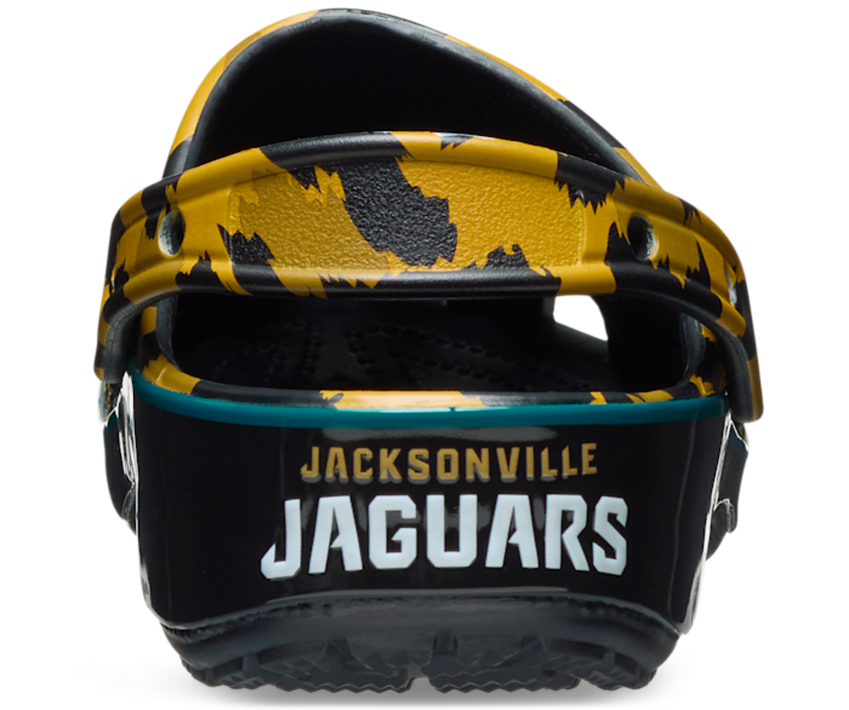 Crocs Classic Clog NFL Jacksonville Jaguars