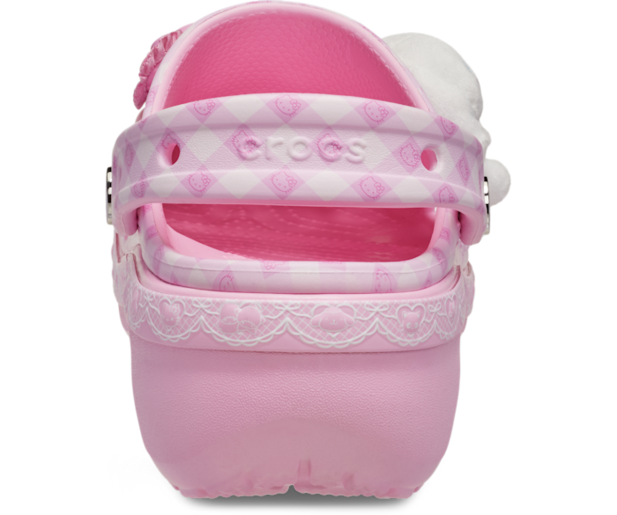 Crocs Classic Platform Clog Hello Kitty and Friends (Women's)