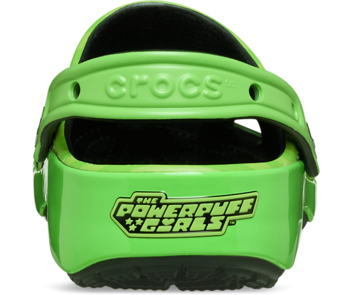 Crocs Classic Clog The Powerpuff Girls Buttercup