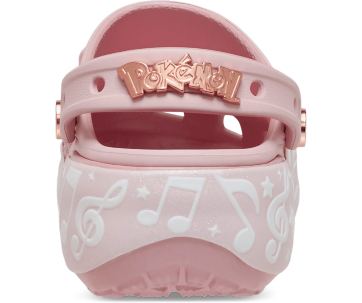 Crocs Classic Platform Clog Pokémon Jigglypuff 30th Anniversary (Women's)