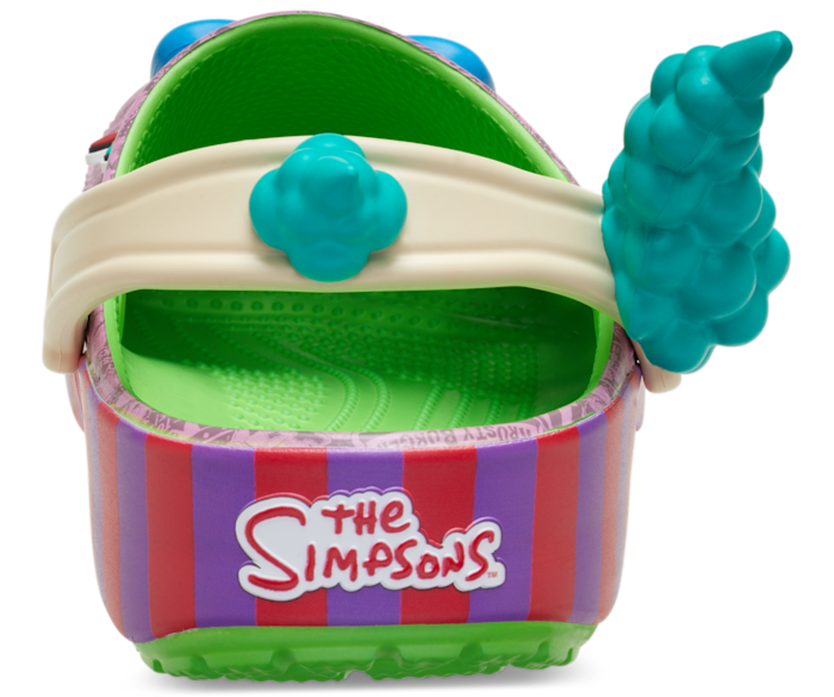 Crocs Classic Clog The Simpsons Krusty the Clown