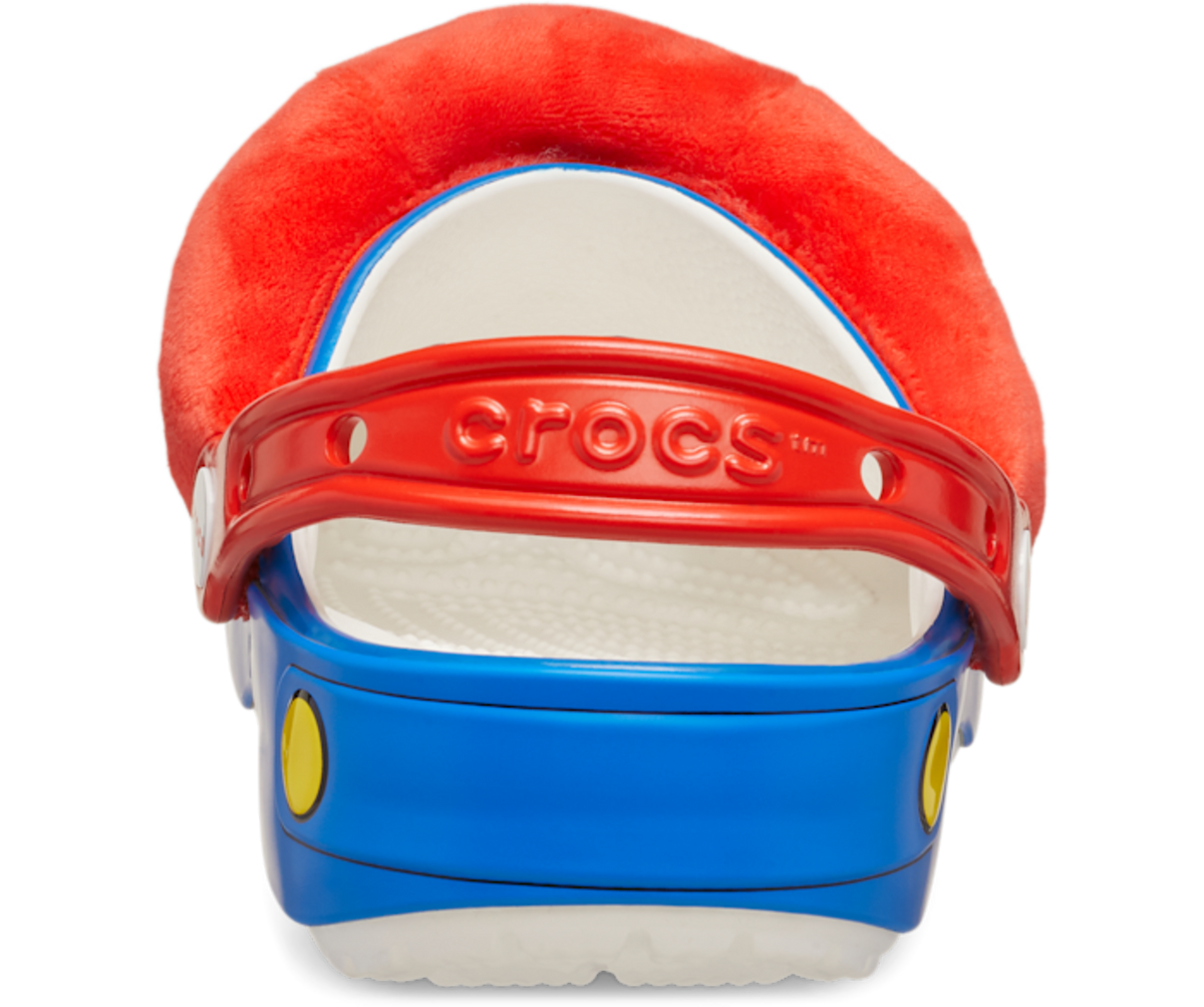 Crocs Classic Clog Super Mario Bros. Mario