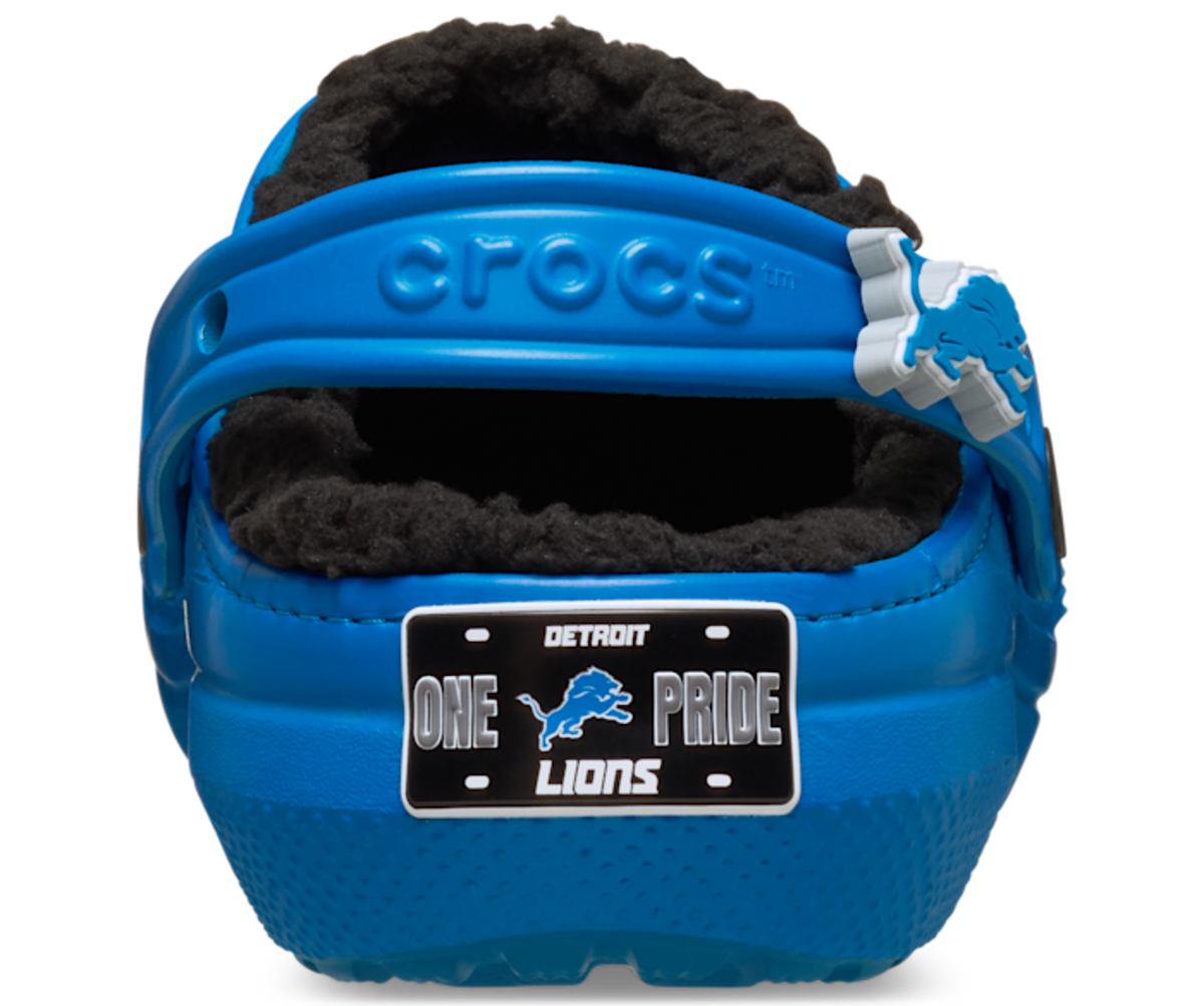Crocs Classic Clog NFL Detroit Lions