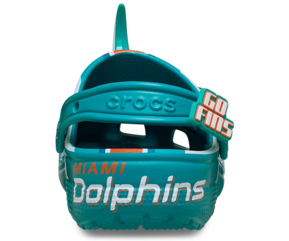 Crocs Classic Clog NFL Miami Dolphins