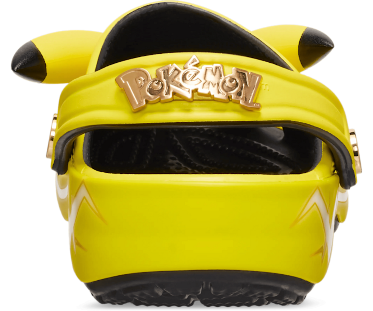 Crocs Classic Clog Pokémon Pikachu 30th Anniversary