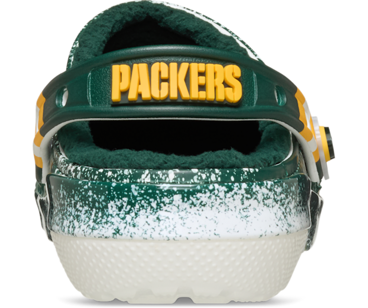 Crocs Classic Lined Clog NFL Green Bay Packers