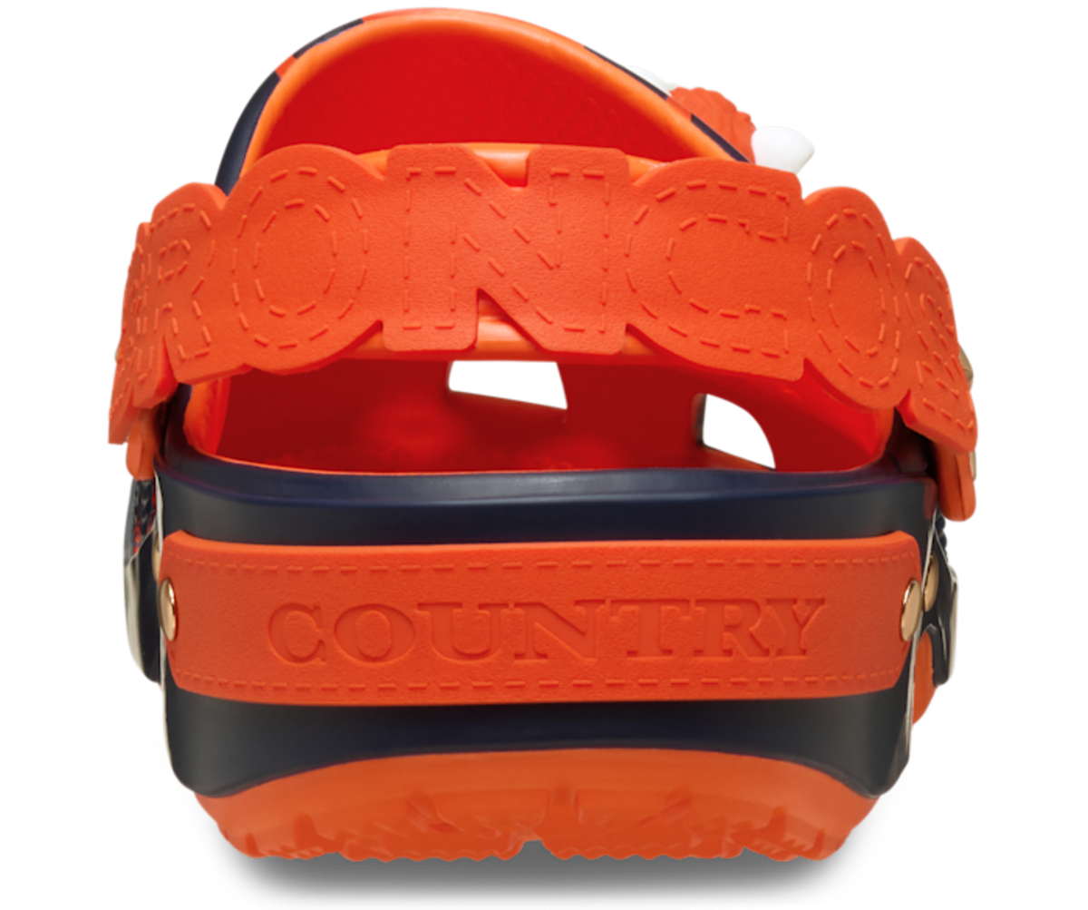 Crocs Classic Clog NFL Denver Broncos