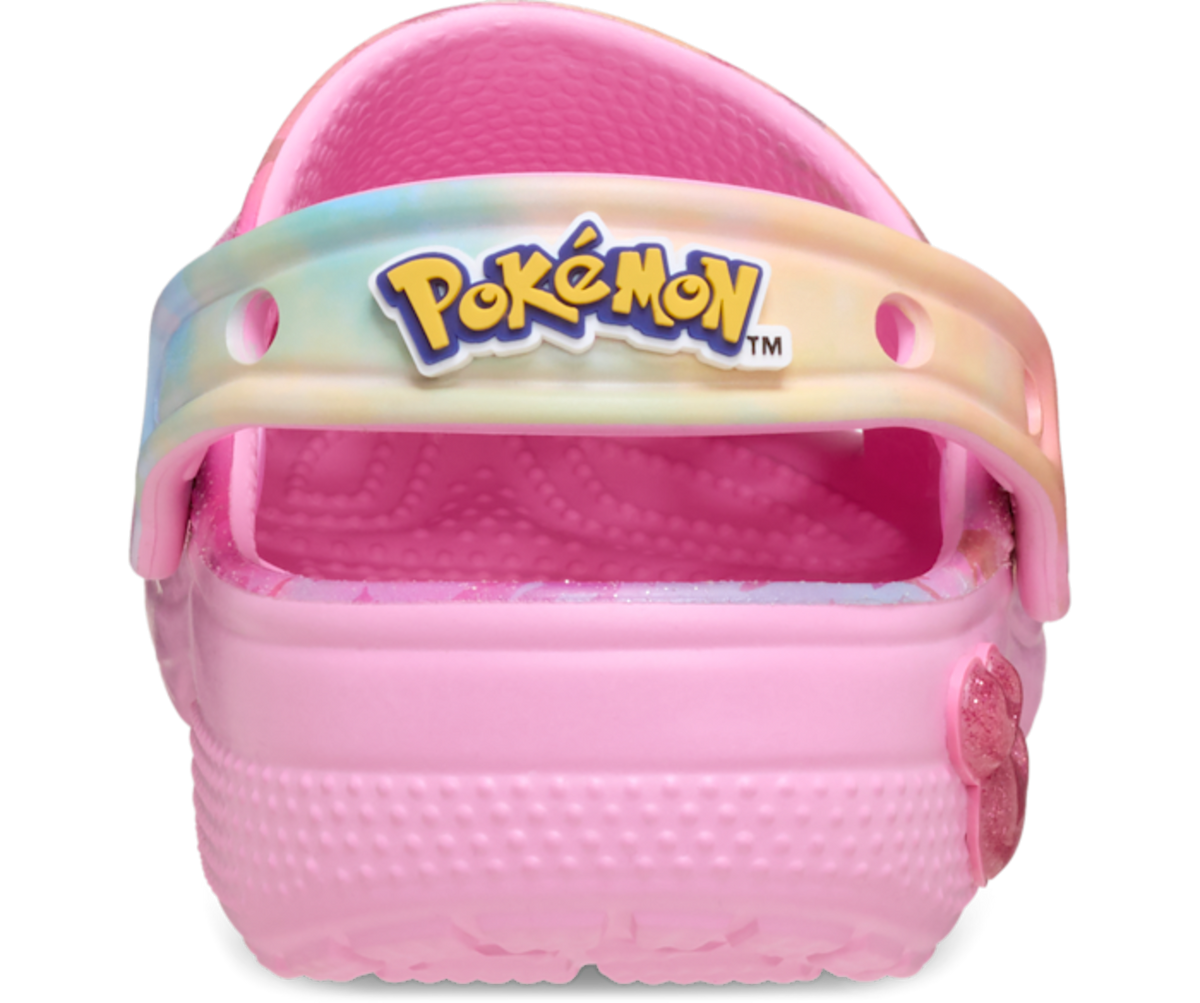 Crocs Classic Clog Pokémon Pikachu Pink (Kids)