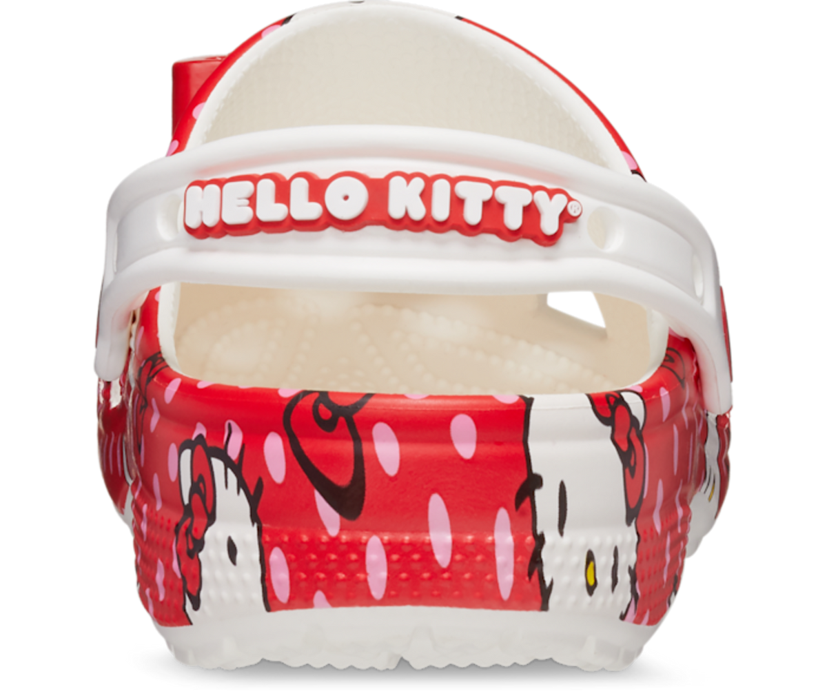 Crocs Classic Clog Hello Kitty Red Polka Dots