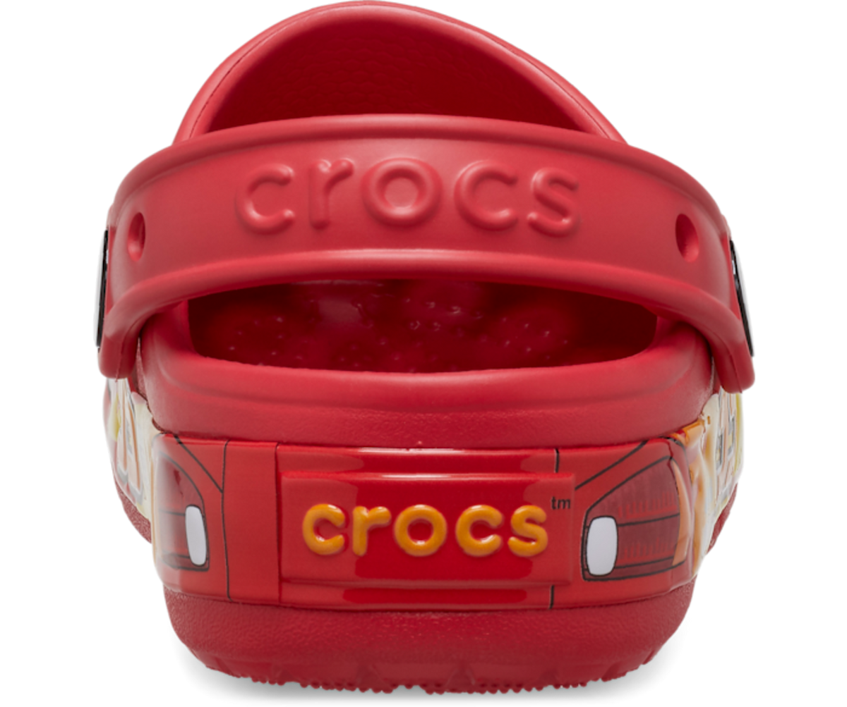 Crocs Classic Clog Lightning McQueen (Kids)
