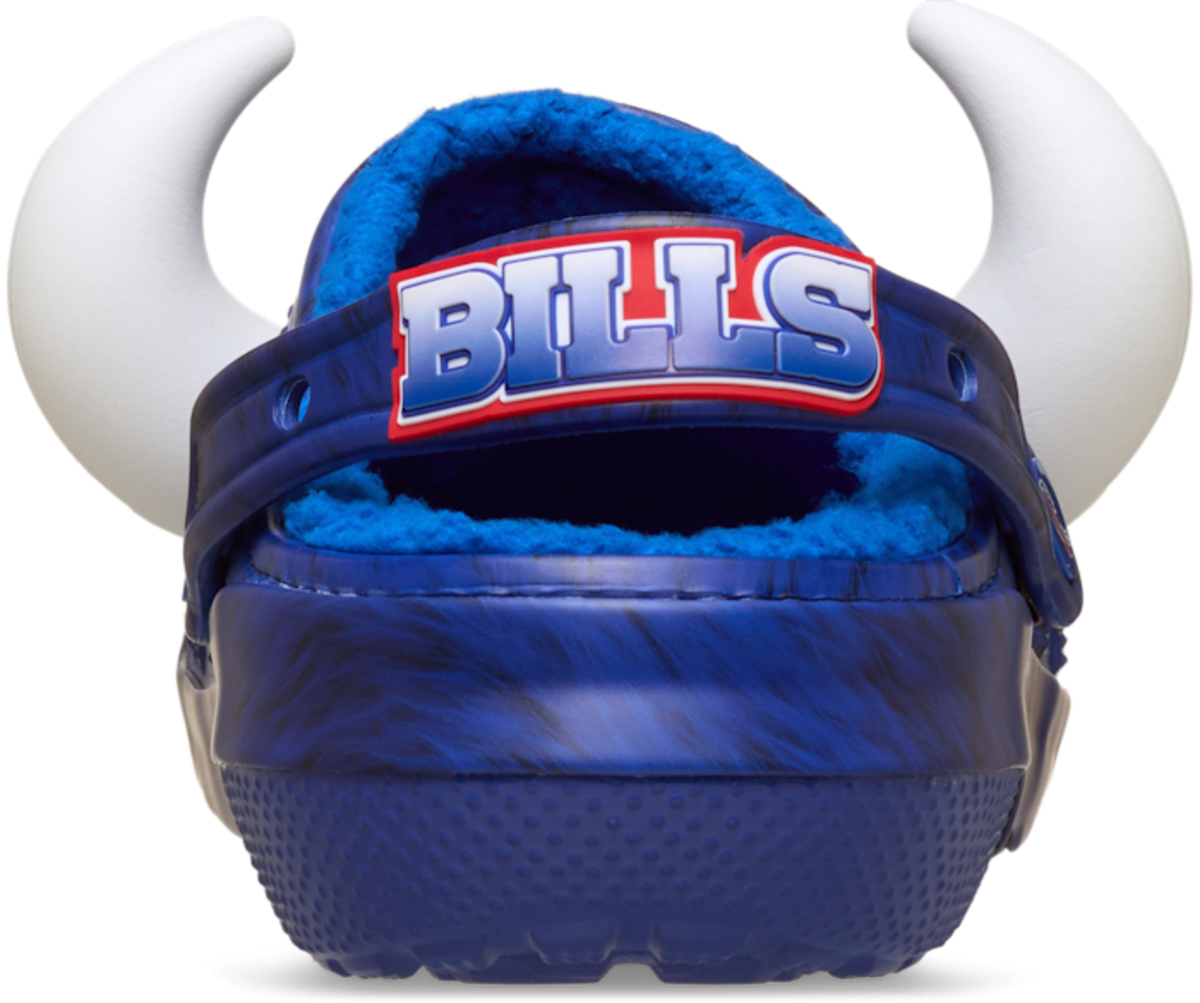 Crocs Classic Lined Clog NFL Buffalo Bills