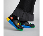 Crocs Masterbrand Creativity Clog LEGO Black Multi