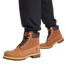 Timberland 6" Premium Waterproof Boot Rust Nubuck