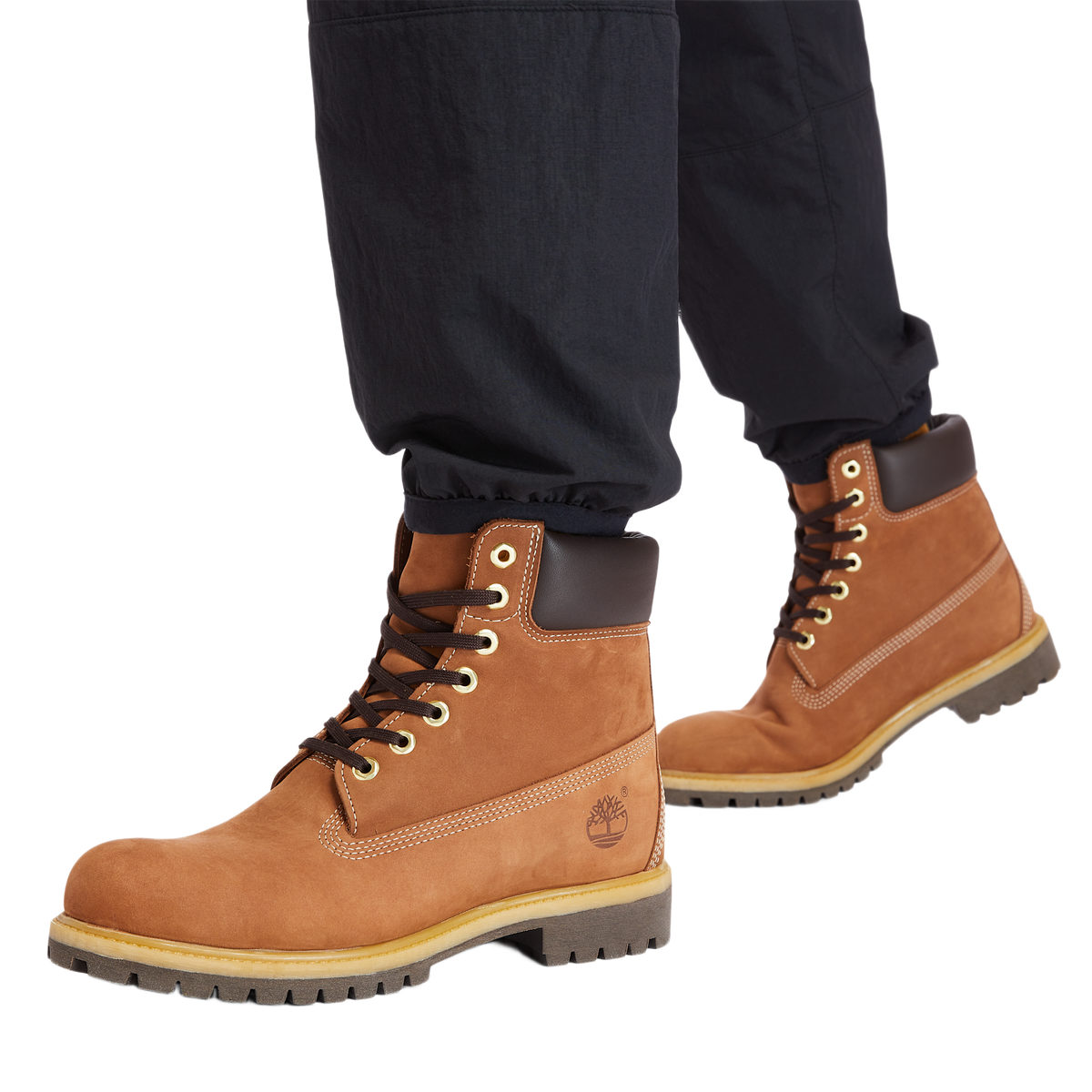 Timberland 6" Premium Waterproof Boot Rust Nubuck