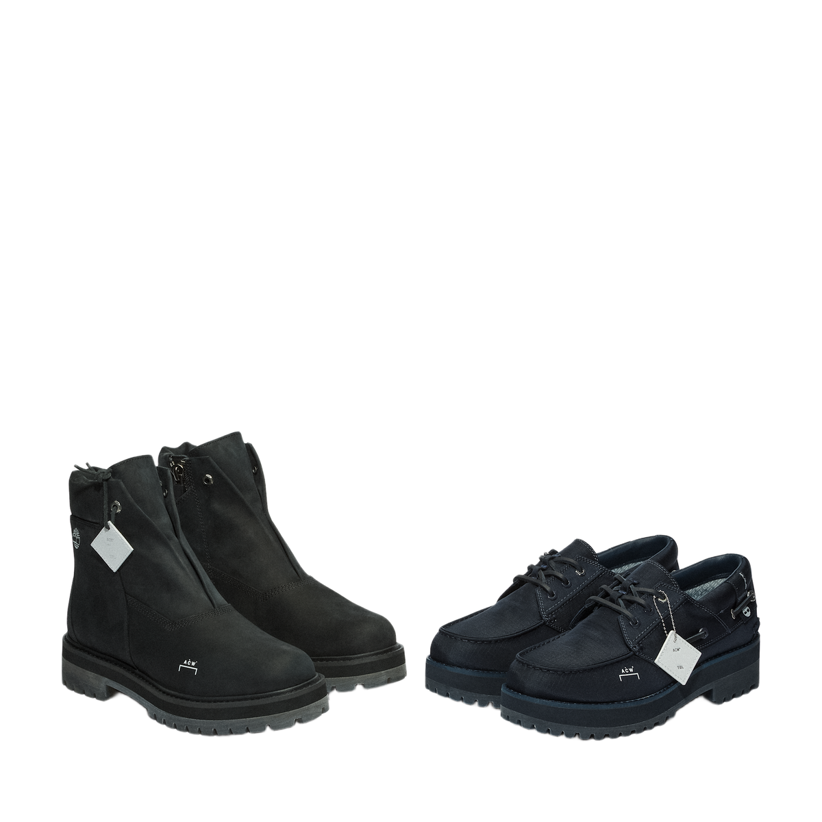 Timberland 6 Inch Zip Boot A-COLD-WALL Black