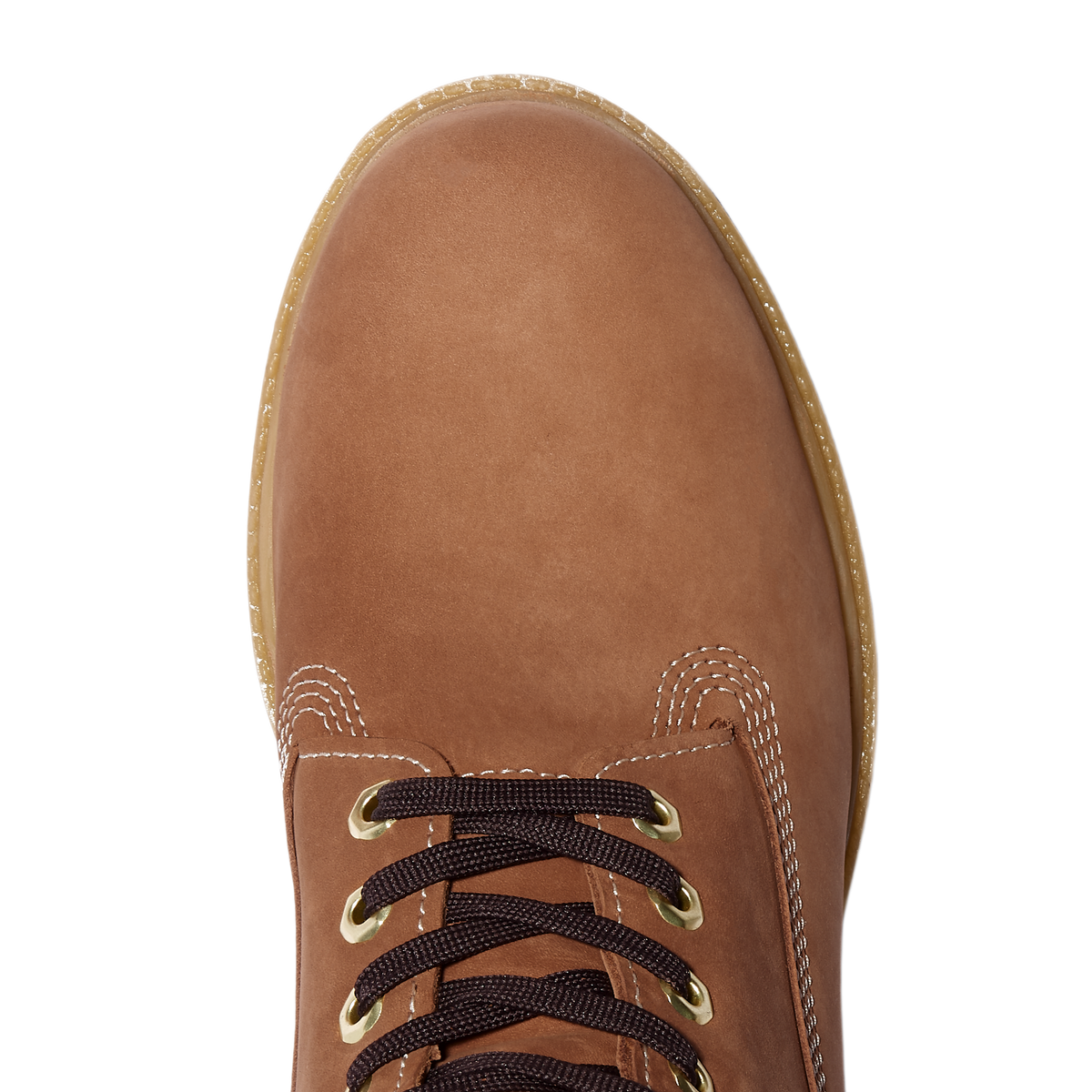 Timberland 6" Premium Waterproof Boot Rust Nubuck