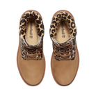 Timberland 6" Premium Boot Leopard Print Beige Nubuck (Women's)