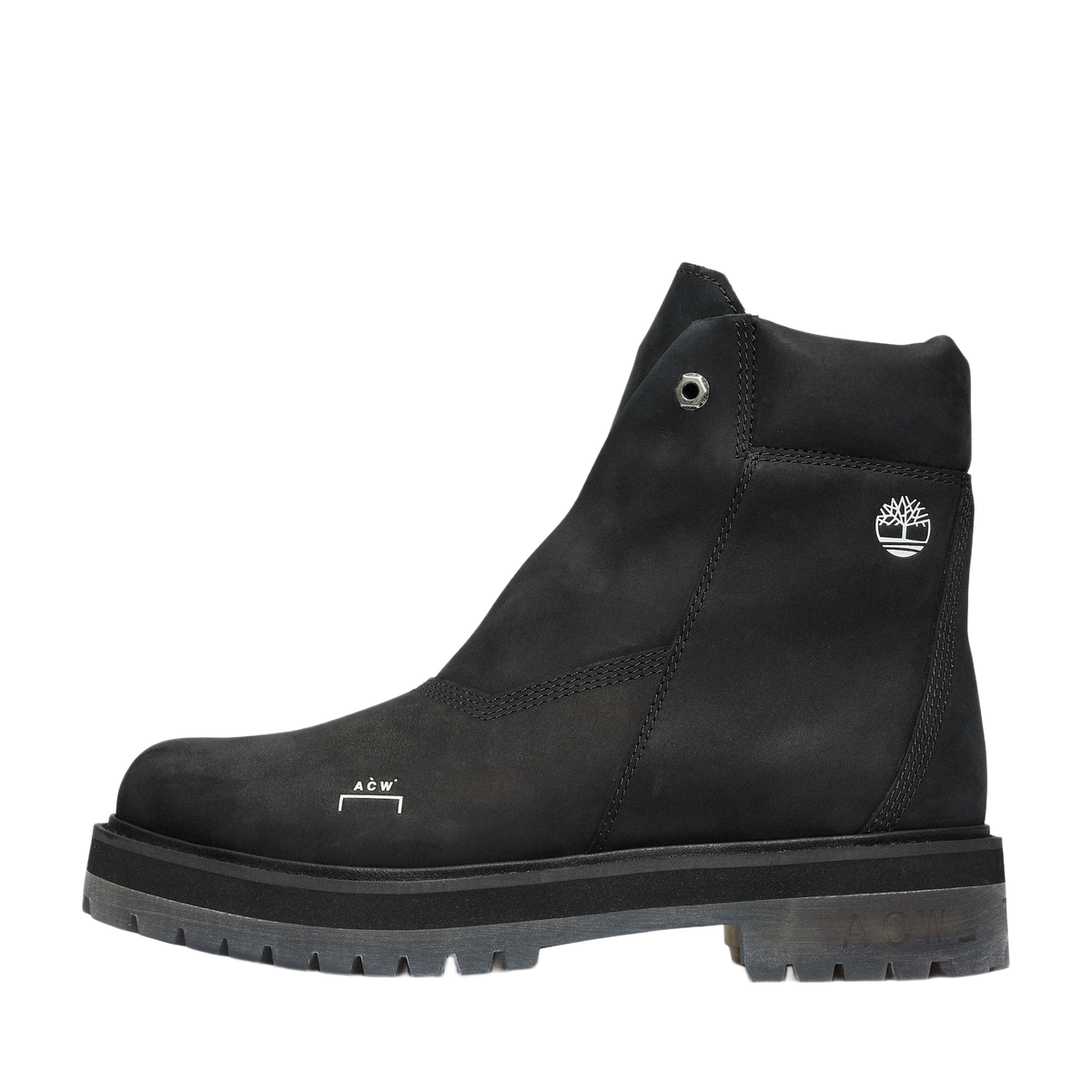 Timberland 6 Inch Zip Boot A-COLD-WALL Black