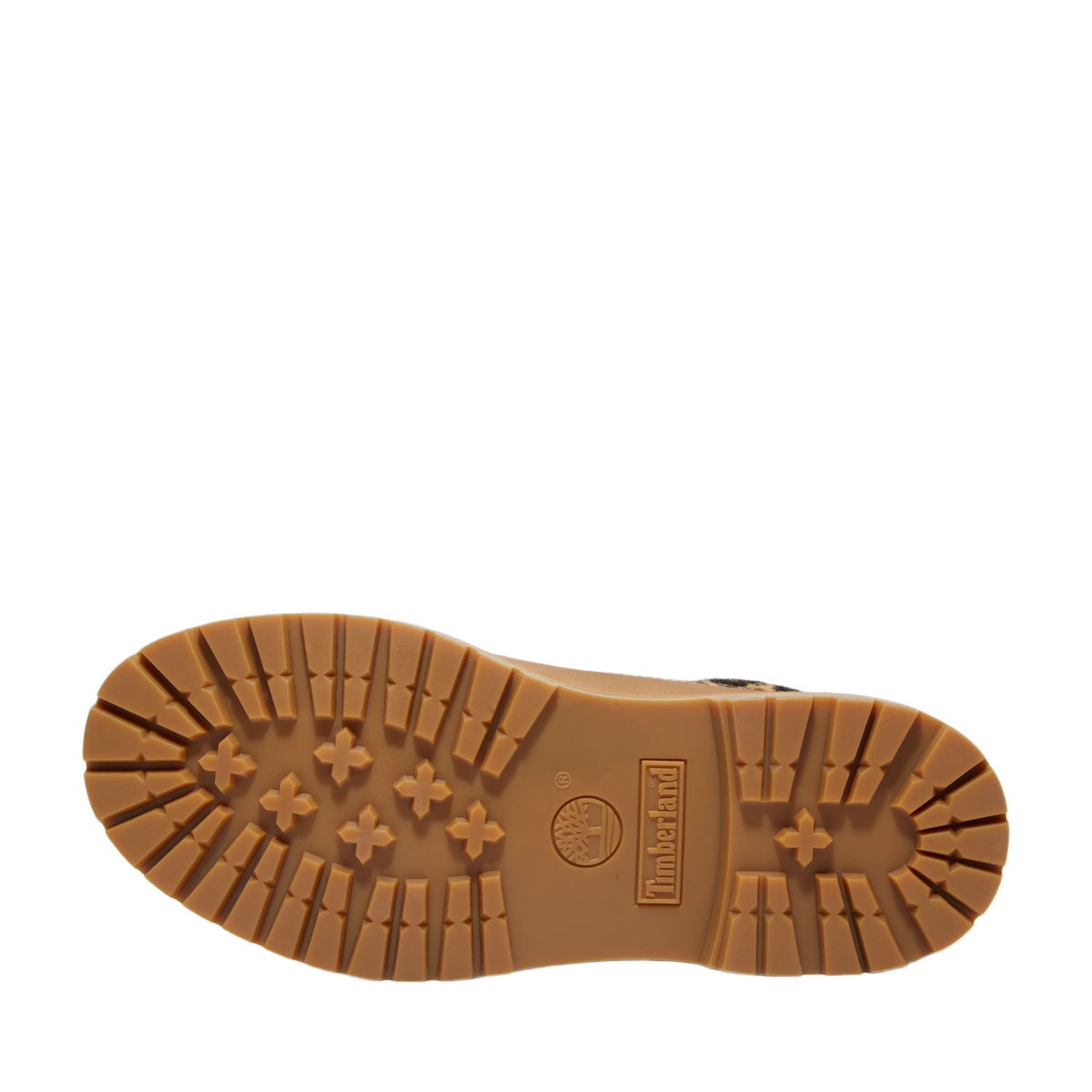 Timberland 6" Premium Boot Leopard Print Beige Nubuck (Women's)