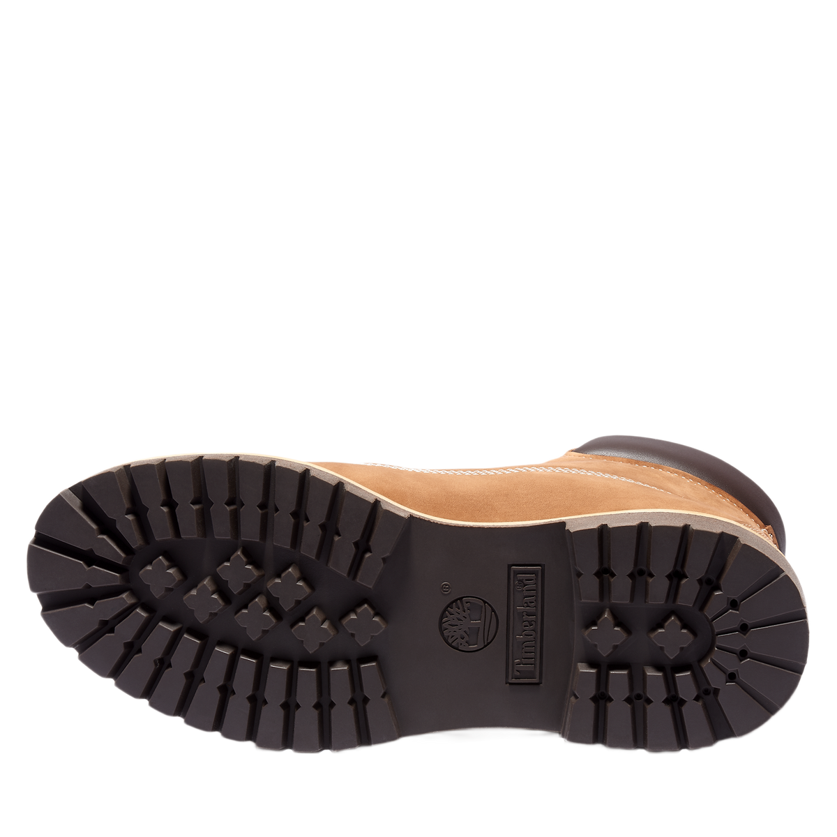 Timberland 6" Premium Waterproof Boot Rust Nubuck
