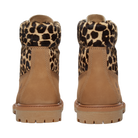 Timberland 6" Premium Boot Leopard Print Beige Nubuck (Women's)