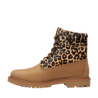 Timberland 6" Premium Boot Leopard Print Beige Nubuck (Women's)