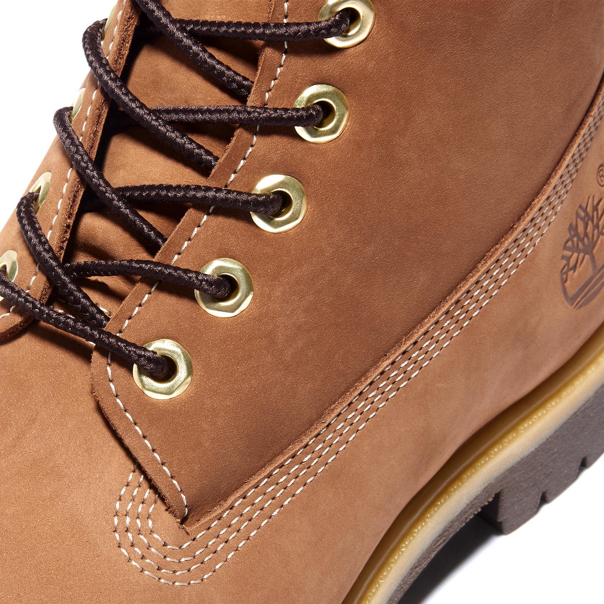 Timberland 6" Premium Waterproof Boot Rust Nubuck