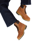 Timberland 6" Premium Waterproof Boot Rust Nubuck