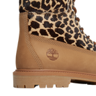 Timberland 6" Premium Boot Leopard Print Beige Nubuck (Women's)