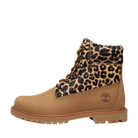 Timberland 6" Premium Boot Leopard Print Beige Nubuck (Women's)