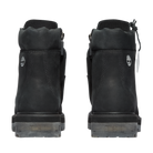 Timberland 6 Inch Zip Boot A-COLD-WALL Black