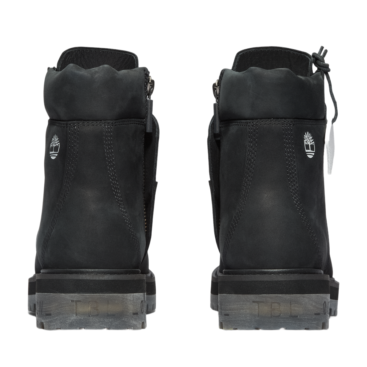 Timberland 6 Inch Zip Boot A-COLD-WALL Black
