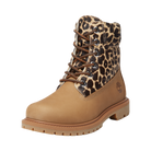 Timberland 6" Premium Boot Leopard Print Beige Nubuck (Women's)