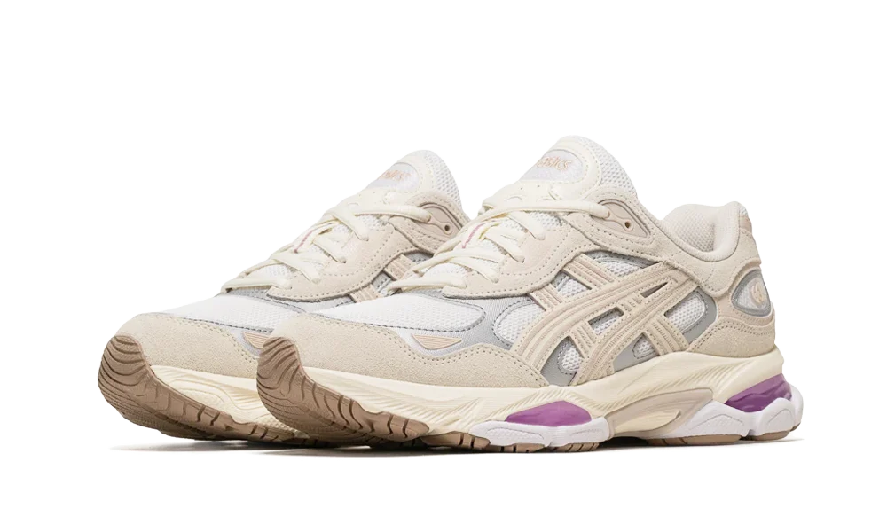 ASICS Gel-NYC 2.0 White Cream Purple