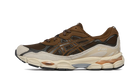 ASICS Gel-NYC Brown Storm Black Coffee — vue principale