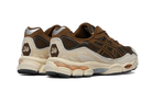 ASICS Gel-NYC Brown Storm Black Coffee — vue de profil