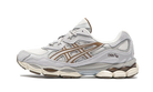 ASICS Gel-NYC Cream Cement Grey — vue principale